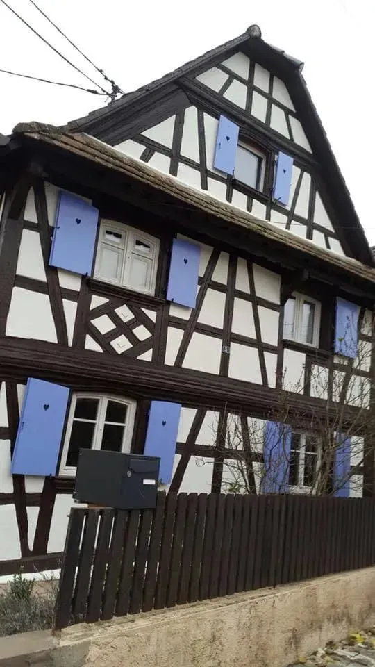 Réfection façade ancienne à Illkirch Graffenstaden