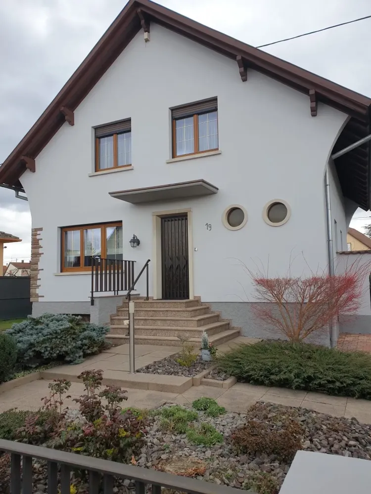 Travaux de façade à Illkirch Graffenstaden